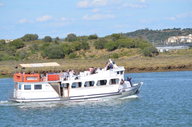 Cruise on the Guadiana + food, Algarve 8h child