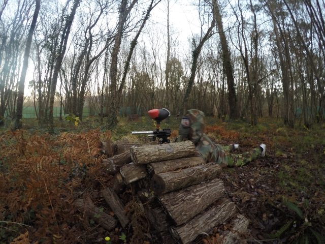 Paintball 150 balls in Ponte de Lima 2h
