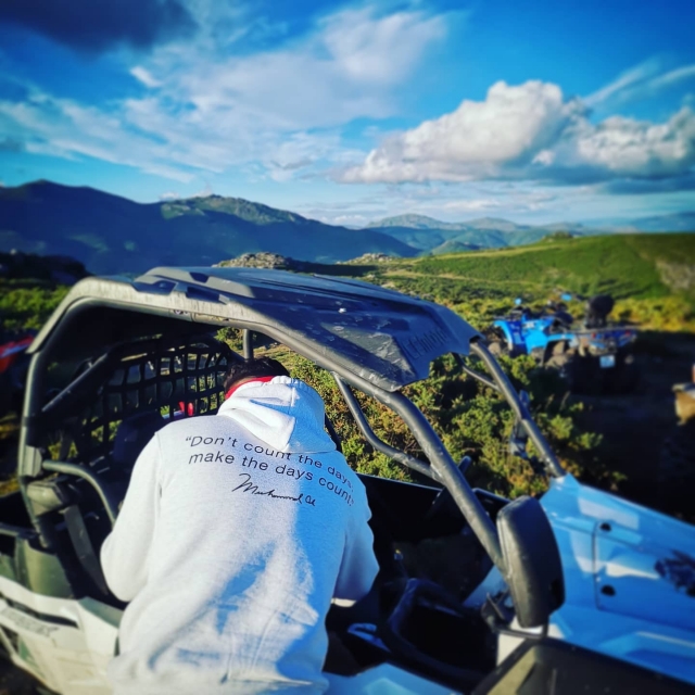 Two-seater buggy route through Fojo da Cabrita and Lagoas 3h