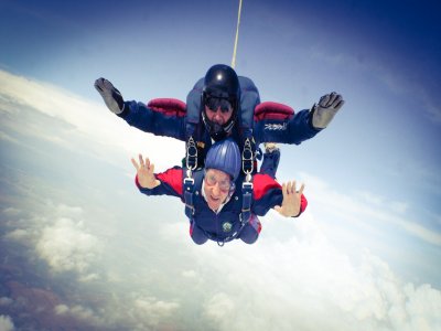 Tandem Skydiving Wiltshire 1 jump