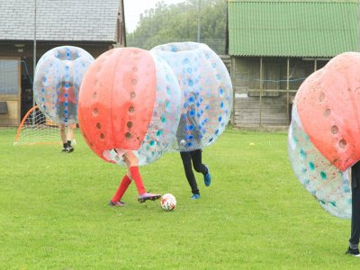 Bubble Football in Salcombe & Kingsbridge, 2 hours