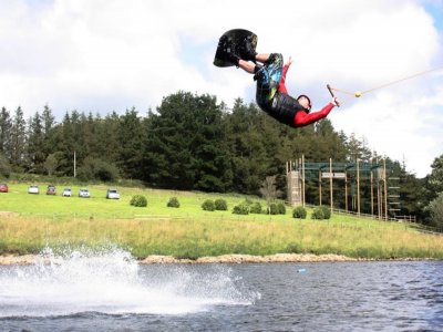 Wakeboarding in Salcombe, 6 hours