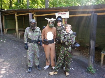 Brighouse di 3 ore e 500 paintball