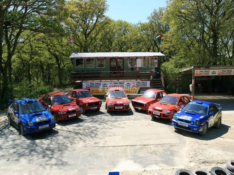 Phil Price Rally School, prices and bookings 2024