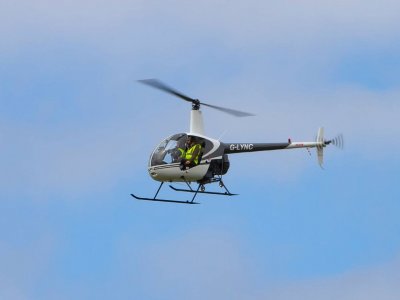 Helicopter flight South Yorkshire 45 min