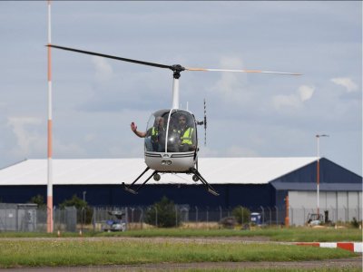 Helicopter Flight in South Yorkshire 60 min