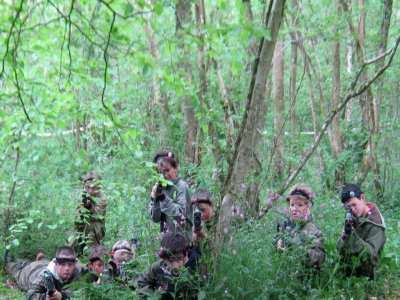 Survival Woodland Laser Games