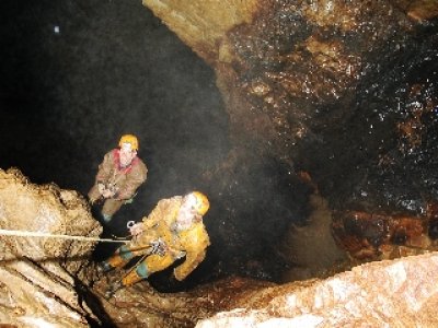 Caving with Mobile Adventure