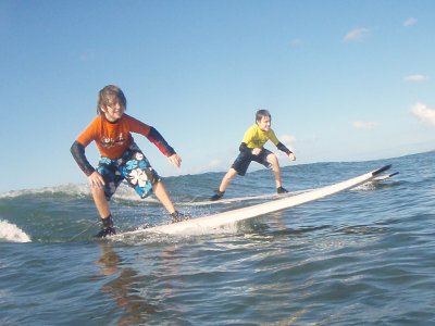 Schnupper-Surferlebnis in Bude für 2,5 Stunden