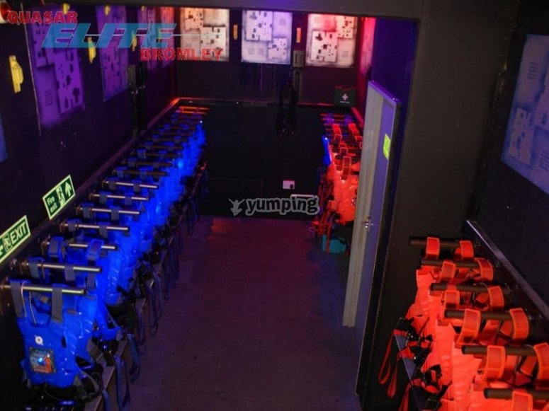 Quasar Elite Bromley, prices and bookings 2024