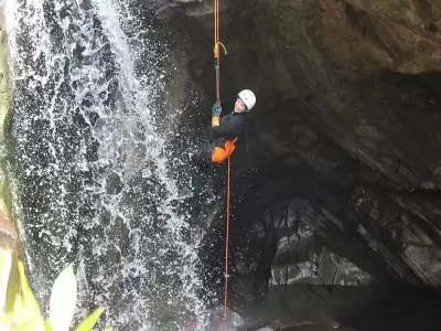 Dare to try canyoning with us