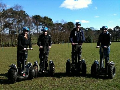 Segway Off Road Obstacle Course Rushton Spencer