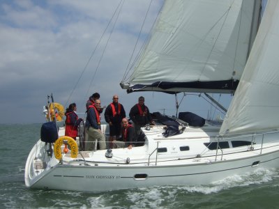 Alquiler de yate de 5 días de lunes a viernes en el Solent