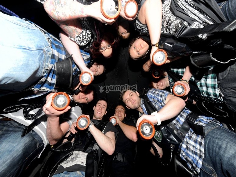 Laser Quest Trafford Centre, prices and bookings 2024