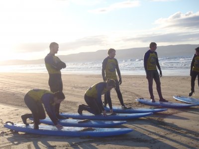 Long Line Surf School