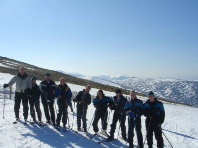 Loch Insh Skiing