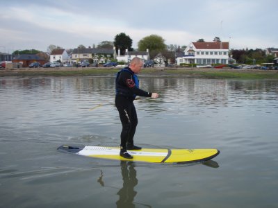 Lezioni private di stand up paddleboarding nell'Anglia orientale