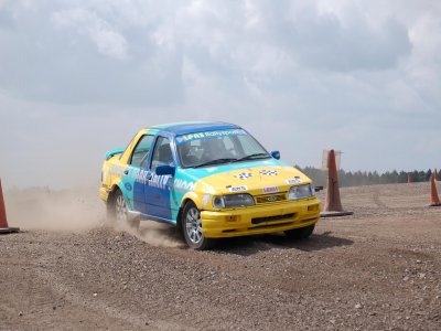 Langley Park Rally School