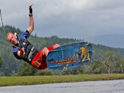 Loch Ken Wakeboarding