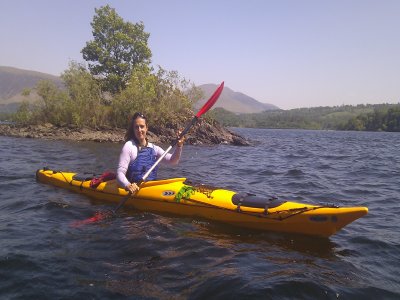 Full Day Lake District Kayak Tour