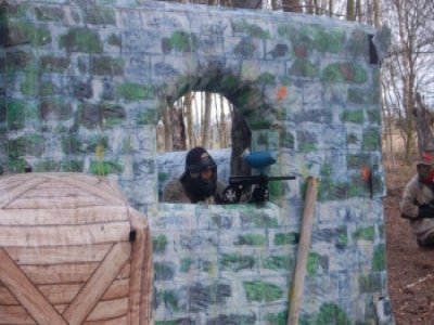 Full Day Paintball Package Brigg