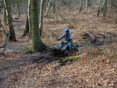 45 Minute Quad Biking Brigg