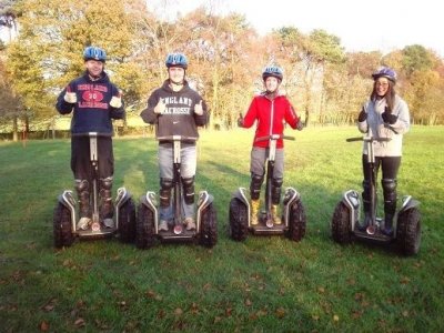 Mad-Renaline Activity Centre Segway