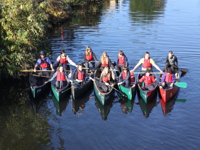 Whoosh Explore Canoe Club