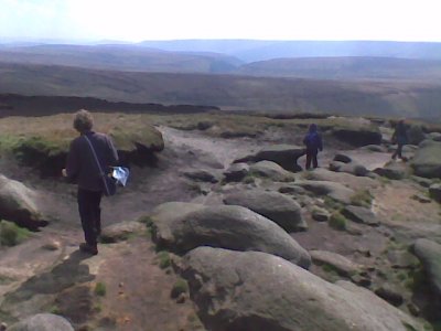 Full Day of Guided Walking the Peak District