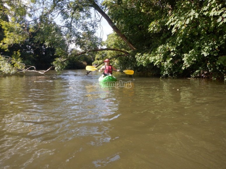 Kayak upper River Ouse for 4 hours from £65 Yumping.co.uk