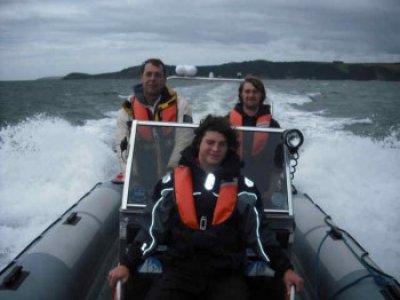 RYA Level 1and 2 Powerboat Course Pentewan