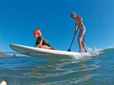 1 Hour Stand Up Paddle Board Hire Pentewan