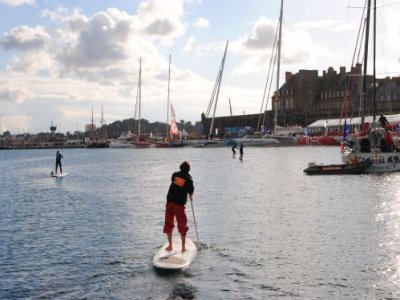 3 Hour Stand Up Paddle Board Hire Pentewan