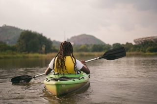 The different types of kayak