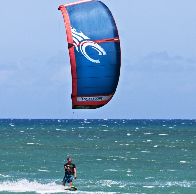 Kitesurfing France