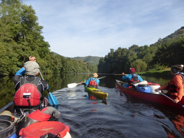 Kayaking France