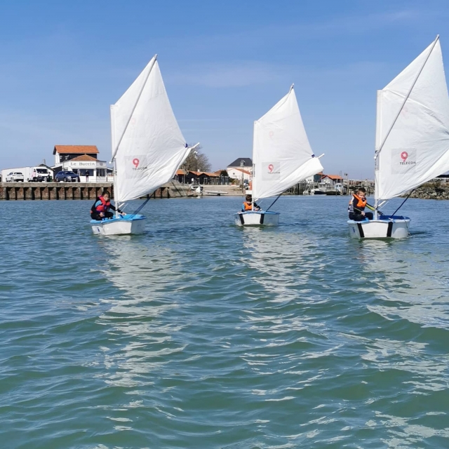 Sailing Course 5 Sessions in Charente Maritime