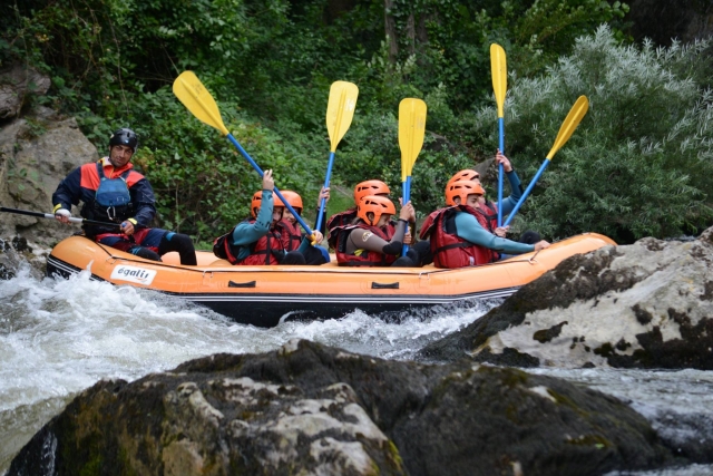 Rafting France