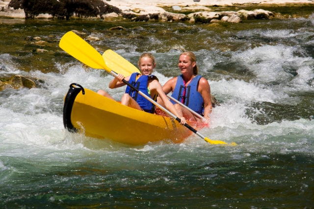 Medium course Canoe 9km Grez sur Loing (77)