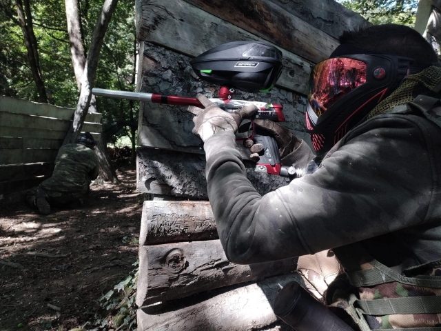 Paintball part to Annecy - 100 balls