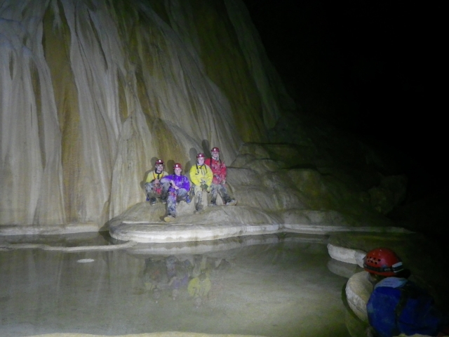 Half-day Intensive Caving Water Cave