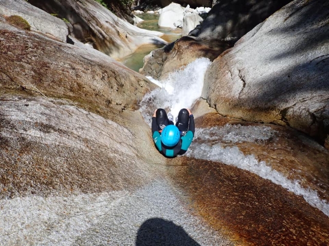 Oxygen Canyoning in the Ossau Valley Half day