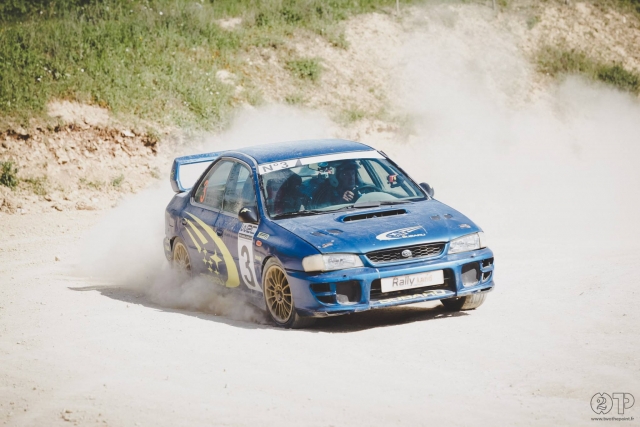 Driving a SUBARU WRX towards Pau - 7 laps