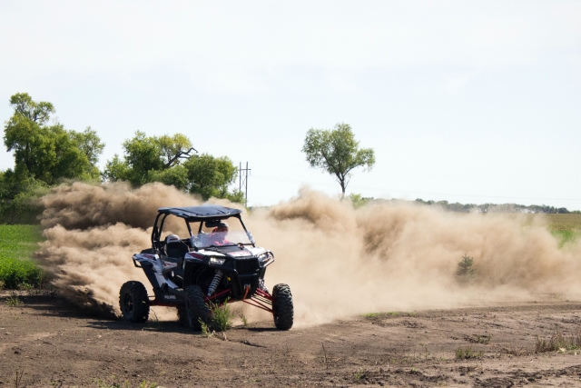 1 hour buggy hike to Palavas-les-Flots