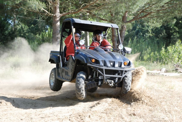 Buggy ride for two to Agde 1 hour