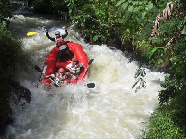 Discovery rafting descent 1h30 in the Verdon