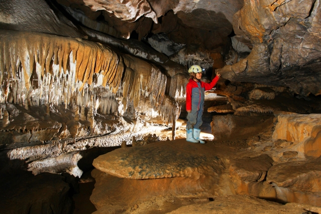 Caving discovery Siech Cave 1/2 day