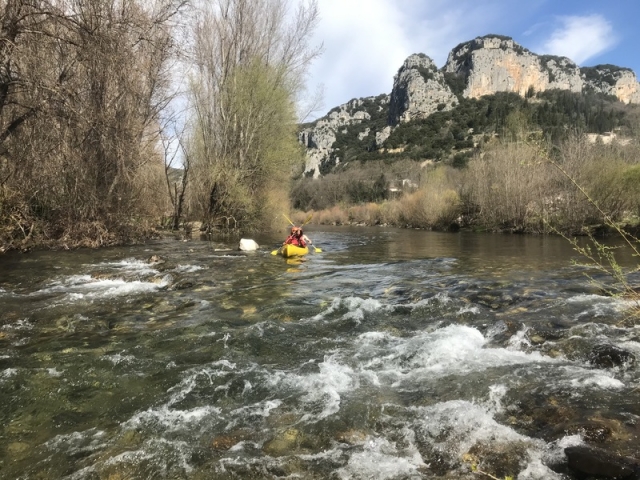 Canoe rental in the Gorges de l'Hérault 3 hours