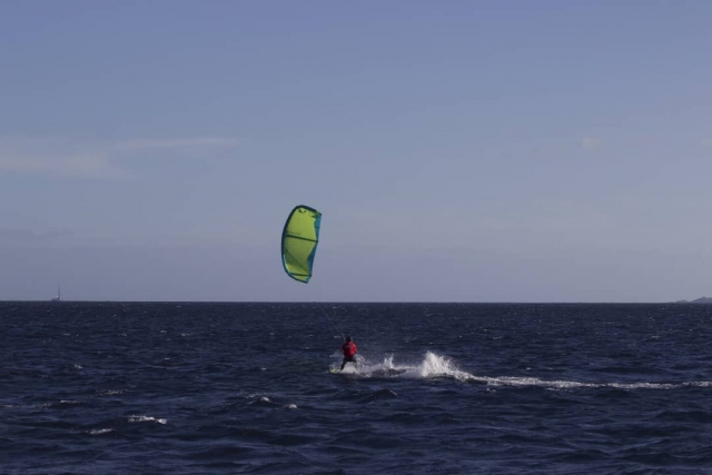 Intermediate kitesurfing course near Argelès 1/2 day