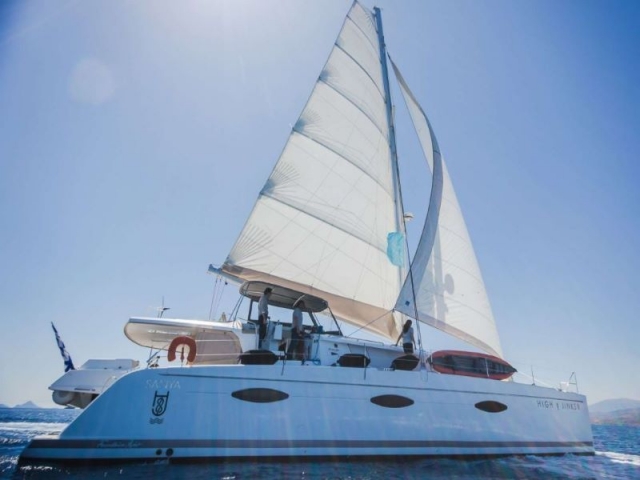 1 day catamaran sailing course to Argeles